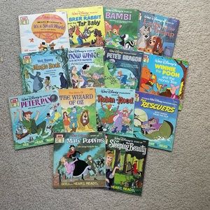 Walt Disney Collection Books